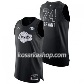 Dres Los Angeles Lakers Kobe Bryant 24 2018 All Star Jordan Brand Crna Swingman